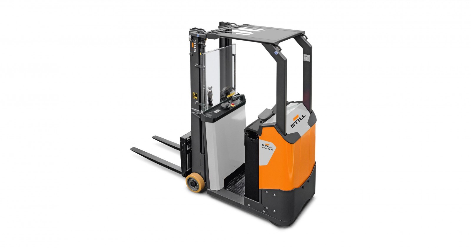 Still SXV-CB 10 electric forklift specs (2022 - 2024) | Lift trucks ...