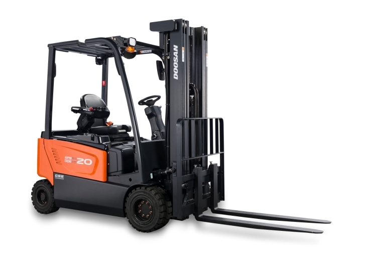 Doosan B20X-7 electric forklift specs (2017 - 2023) | Lift trucks ...