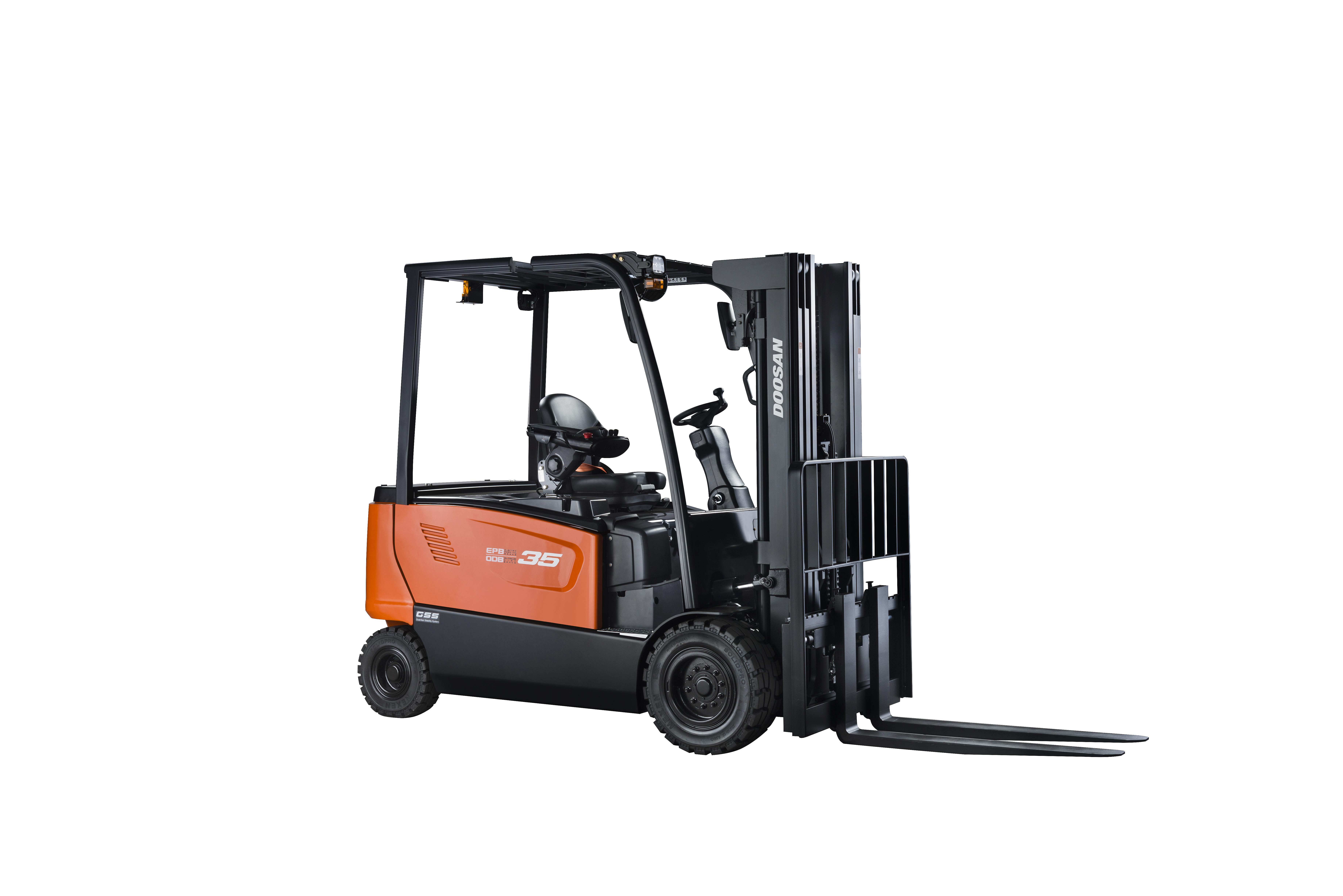 Doosan B35X-7 electric forklift specs (2017 - 2024) | Lift trucks ...