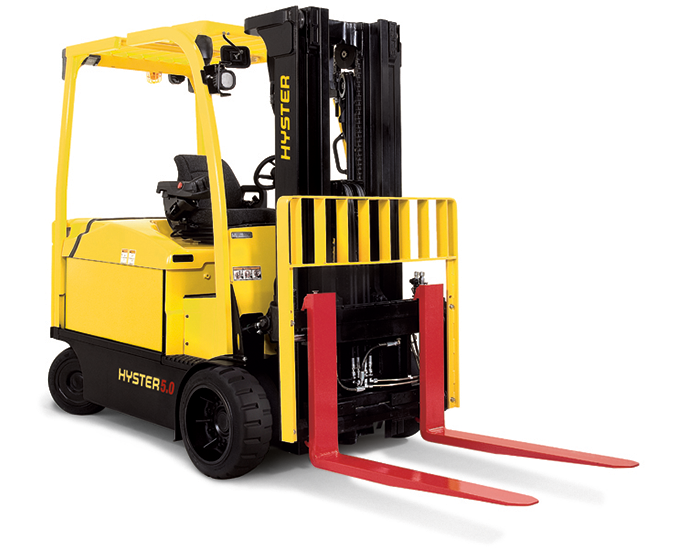 Hyster E5.0XN Electric Forklift Specs (2013 - 2024) | Lift Trucks ...