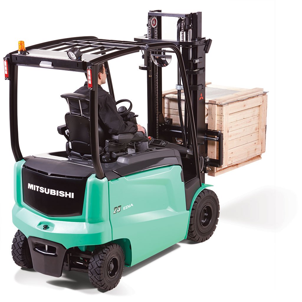 Mitsubishi forklift trucks