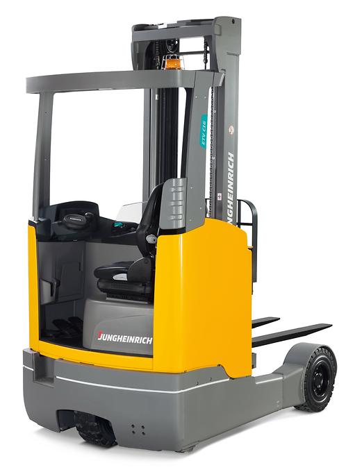 Jungheinrich Etv C16 Reach Truck Specs (2017 - 2024) 