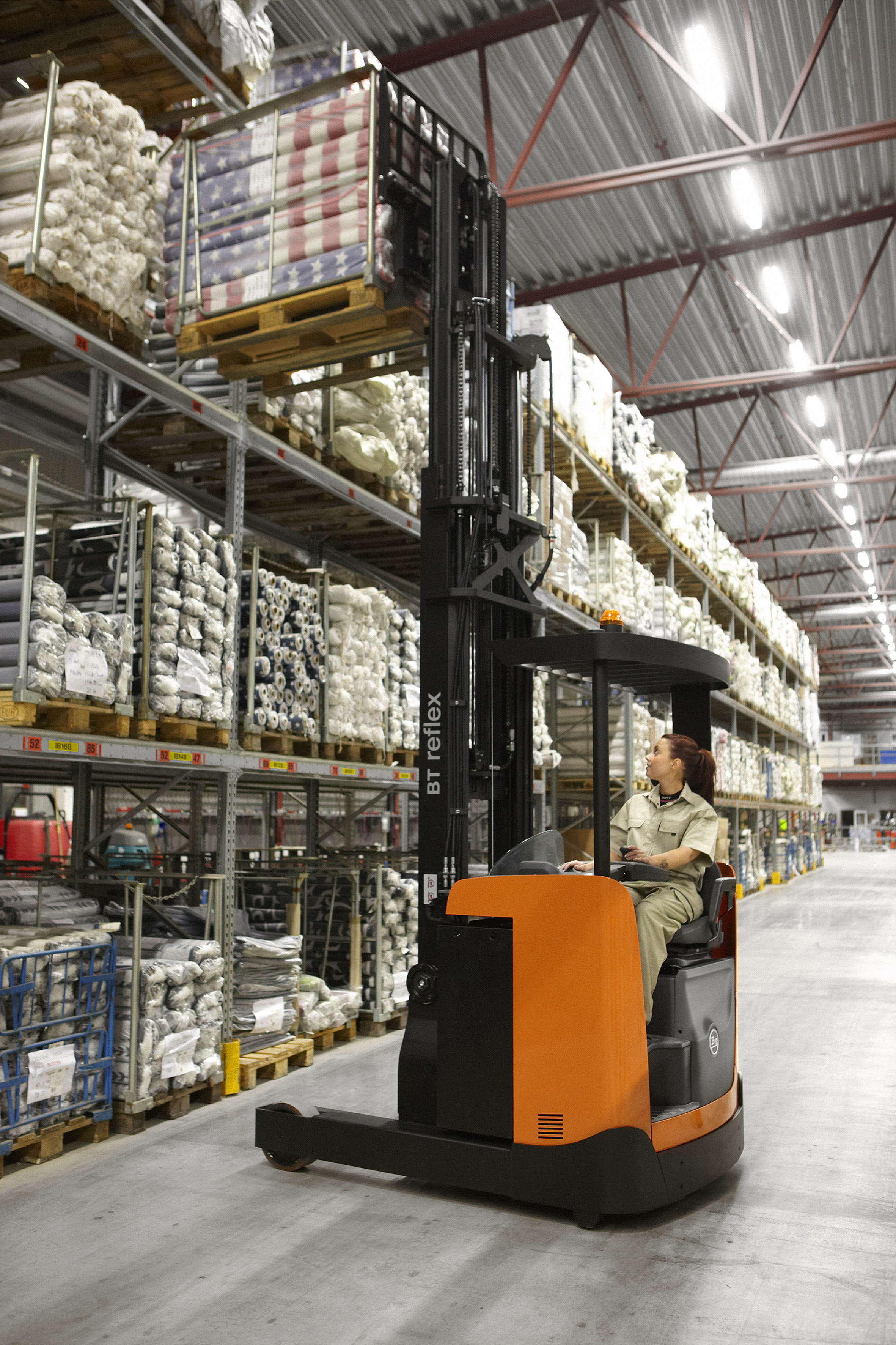 BT Reflex RRE 160 B reach truck specs (2014 - 2024) | LECTURA Specs