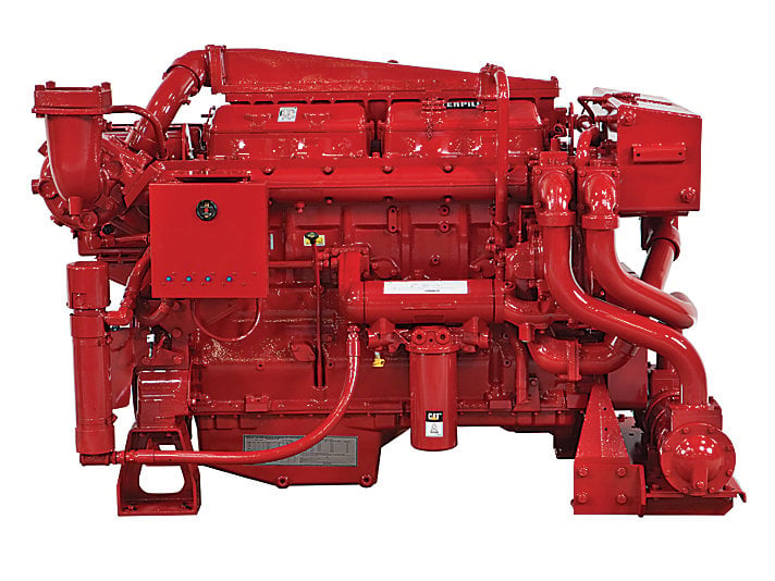 Cat 3412 Engine Specifications