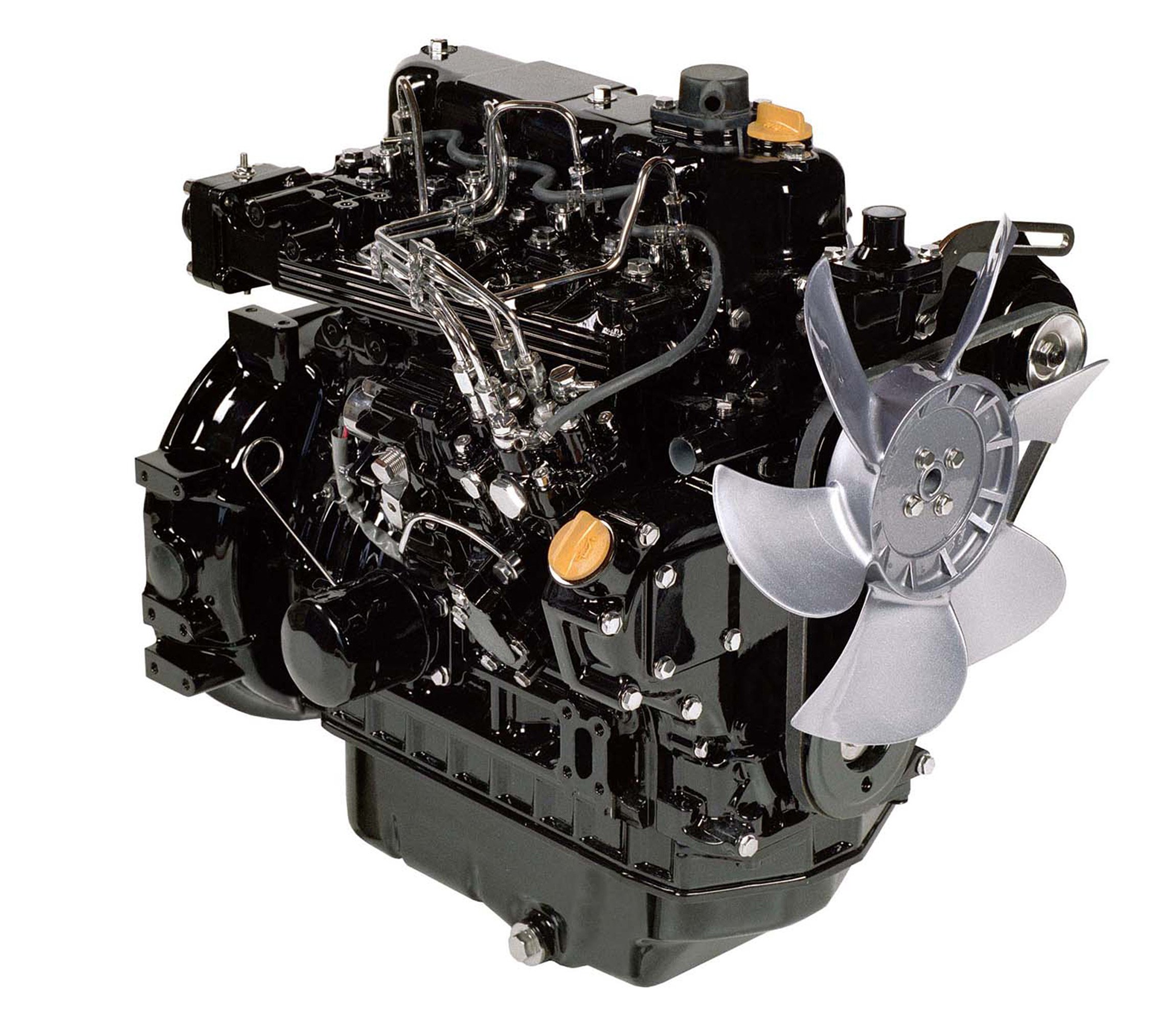 Yanmar 4 Cyl Diesel Engine