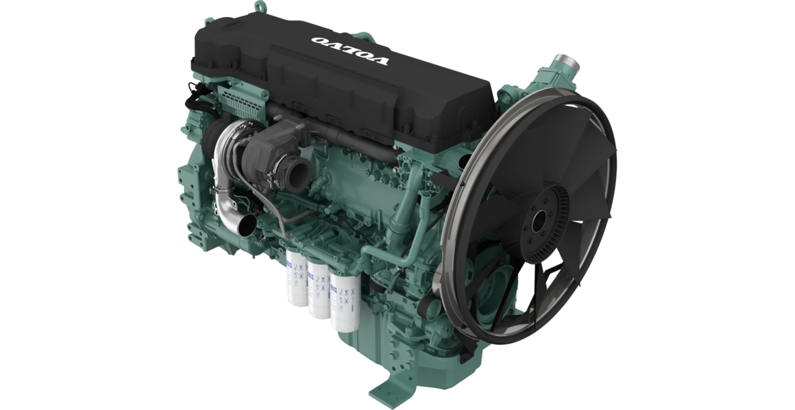 Volvo penta tad1641ve