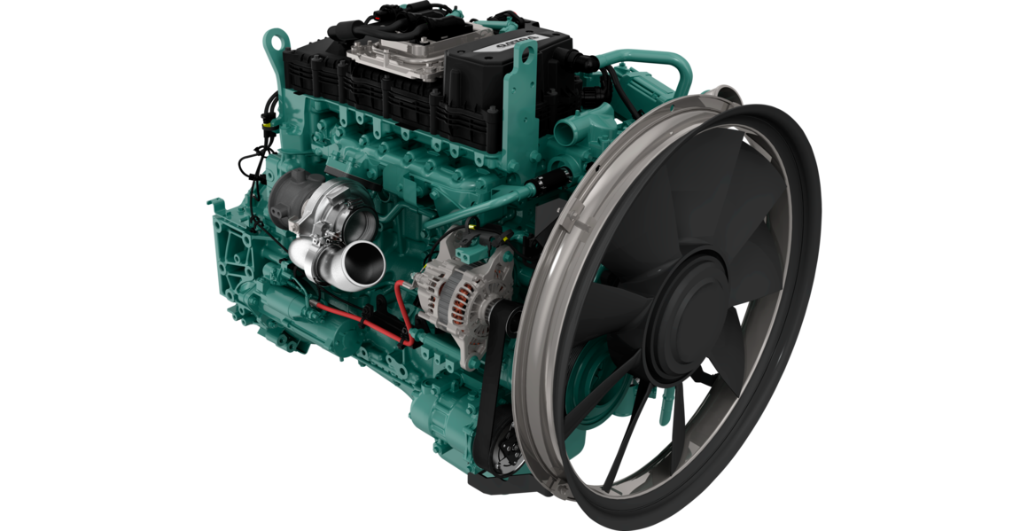 Volvo penta tad1641ve