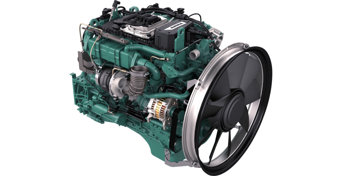 Volvo penta tad720ve