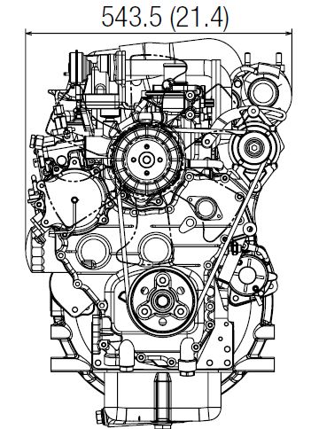 Kubota V3800-TIE4B Specifications & Technical Data (2017 - 2024 ...