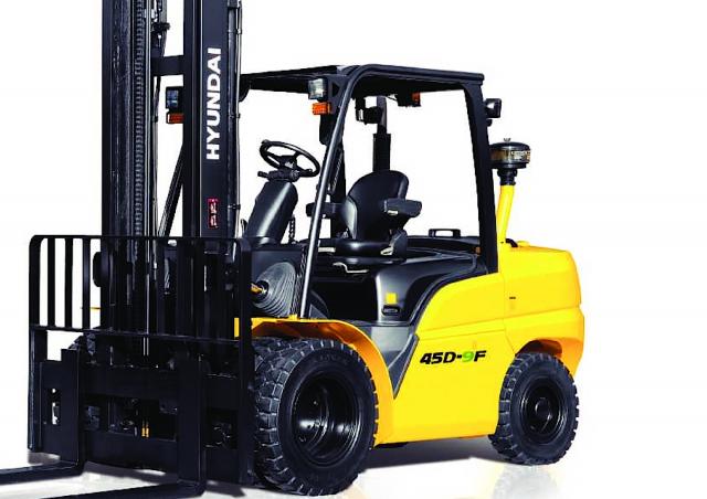 Hyundai 40D-9F diesel forklift specs (2019 - 2023) | Lift trucks ...