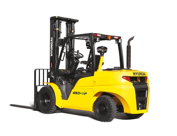 Hyundai 45D-9F diesel forklift specs (2019 - 2023) | Lift trucks ...