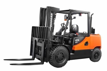 Doosan D45S-7 diesel forklift specs (2017 - 2021) | Lift trucks ...