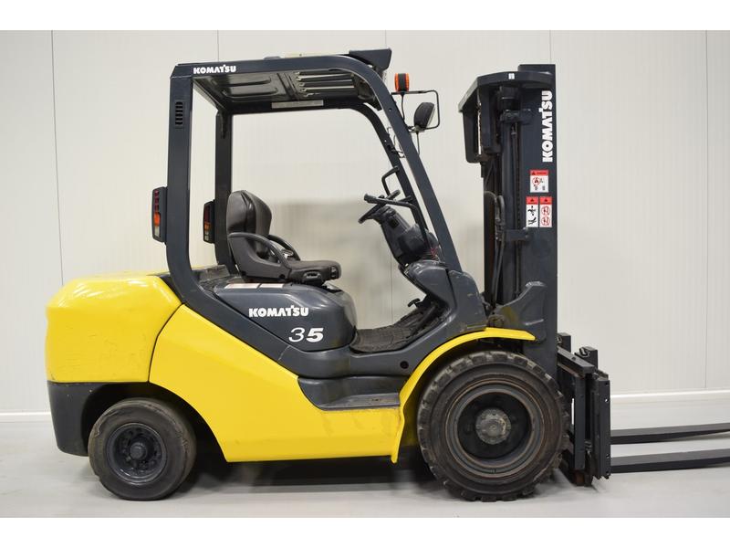 AE50 Electric Forklift Komatsu, 59% OFF