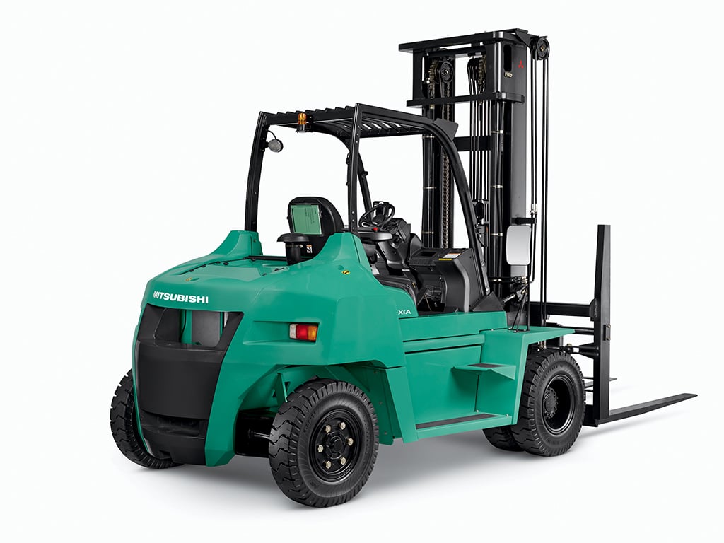 Mitsubishi FD70N1 diesel forklift specs (2018 - 2019) | Lift trucks ...