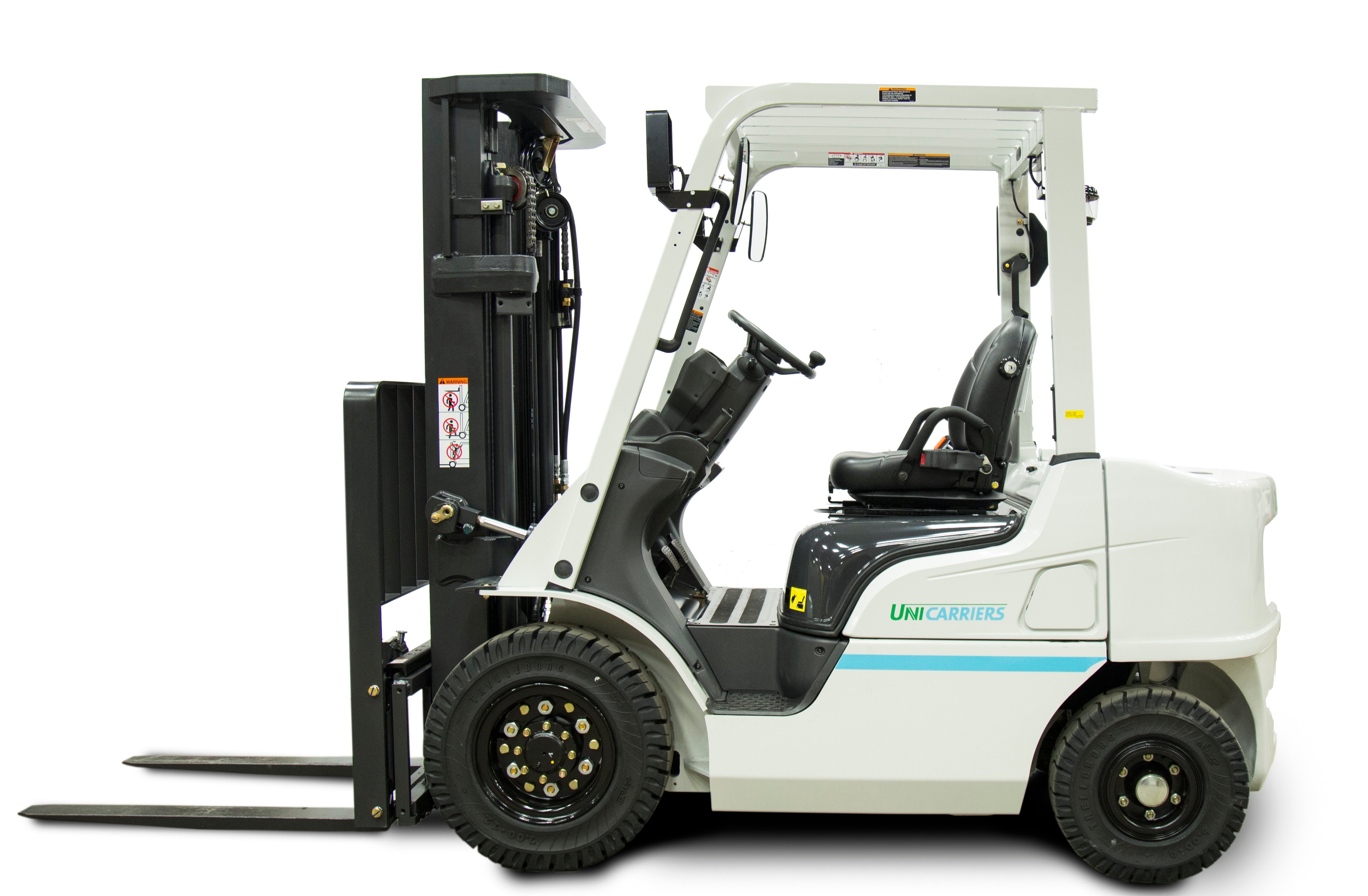 UniCarriers PFD60M diesel forklift specs (2019 - 2024) | Lift 