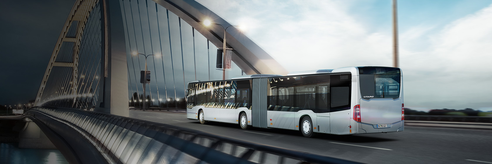 Mercedes-Benz Citaro GÜ (2019 - 2024) Bus Specs | LECTURA Specs