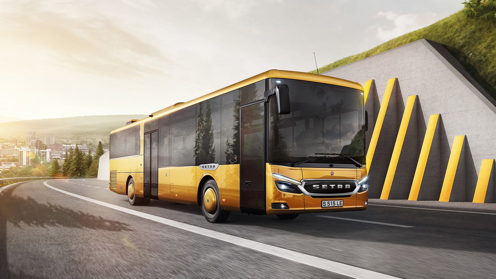 Setra S 510 LE (2024 - 2024) Bus Specs | LECTURA Specs