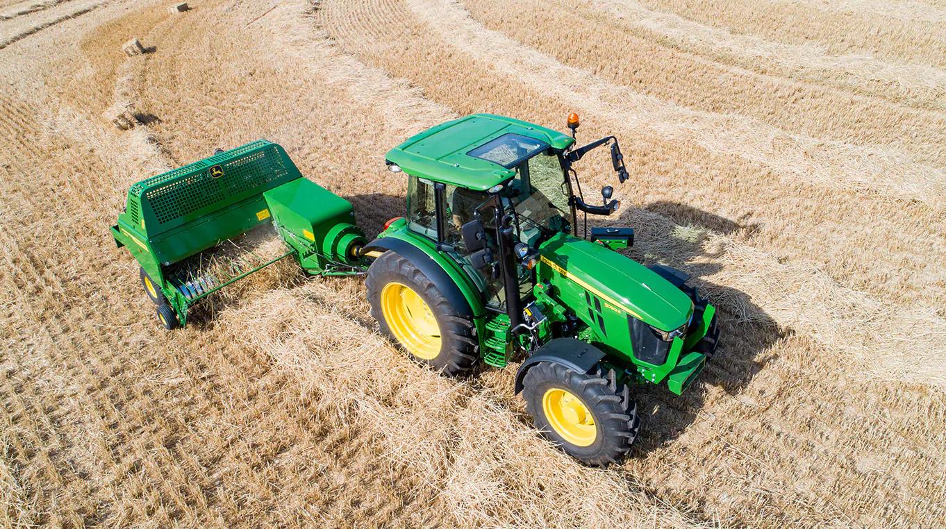 John Deere 160 Specifications