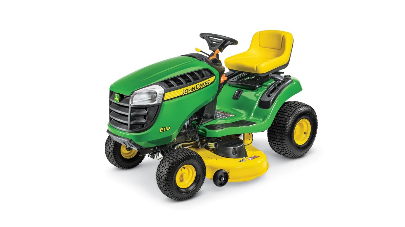 John Deere E110 Lawn Tractor 2021 2023 Specifications Lectura Specs 1696