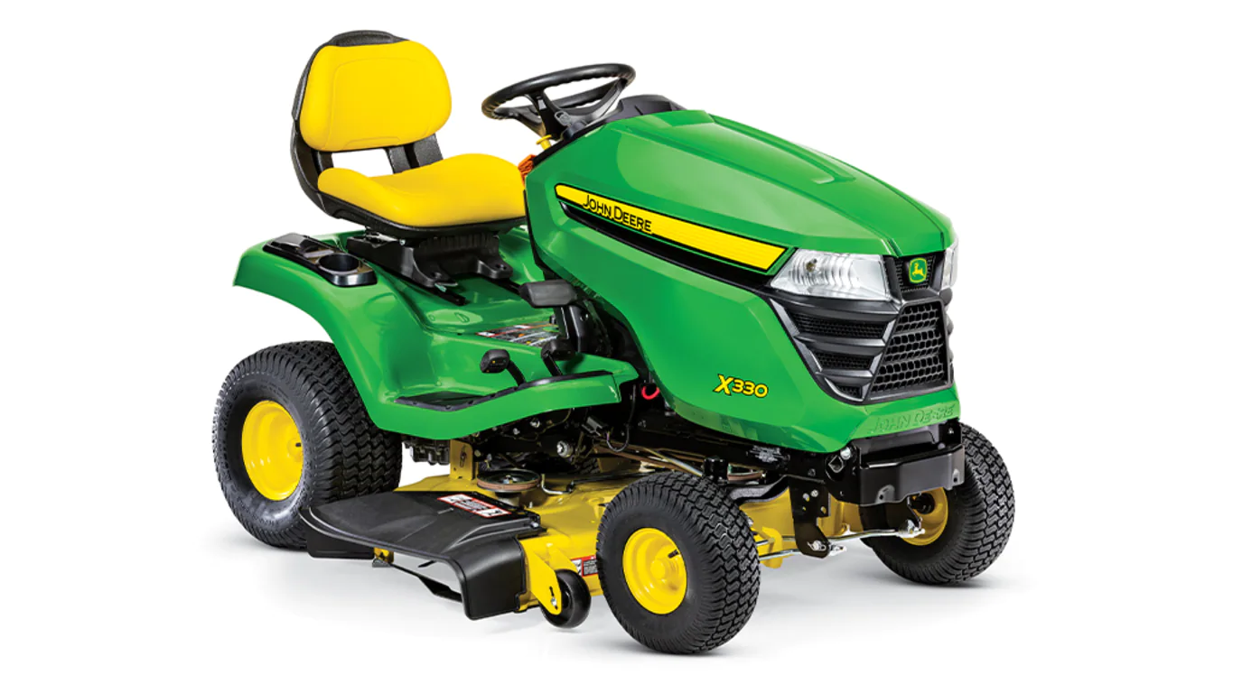 John Deere X330 Lawn Tractor (2021 - 2024) Specifications | LECTURA Specs