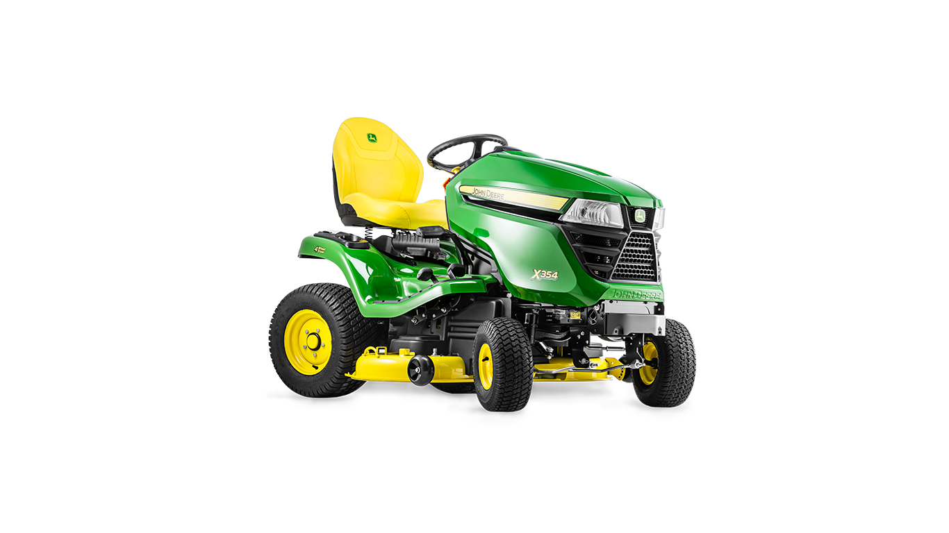 John Deere X354 Lawn Tractor (2021 2024) Specifications LECTURA Specs