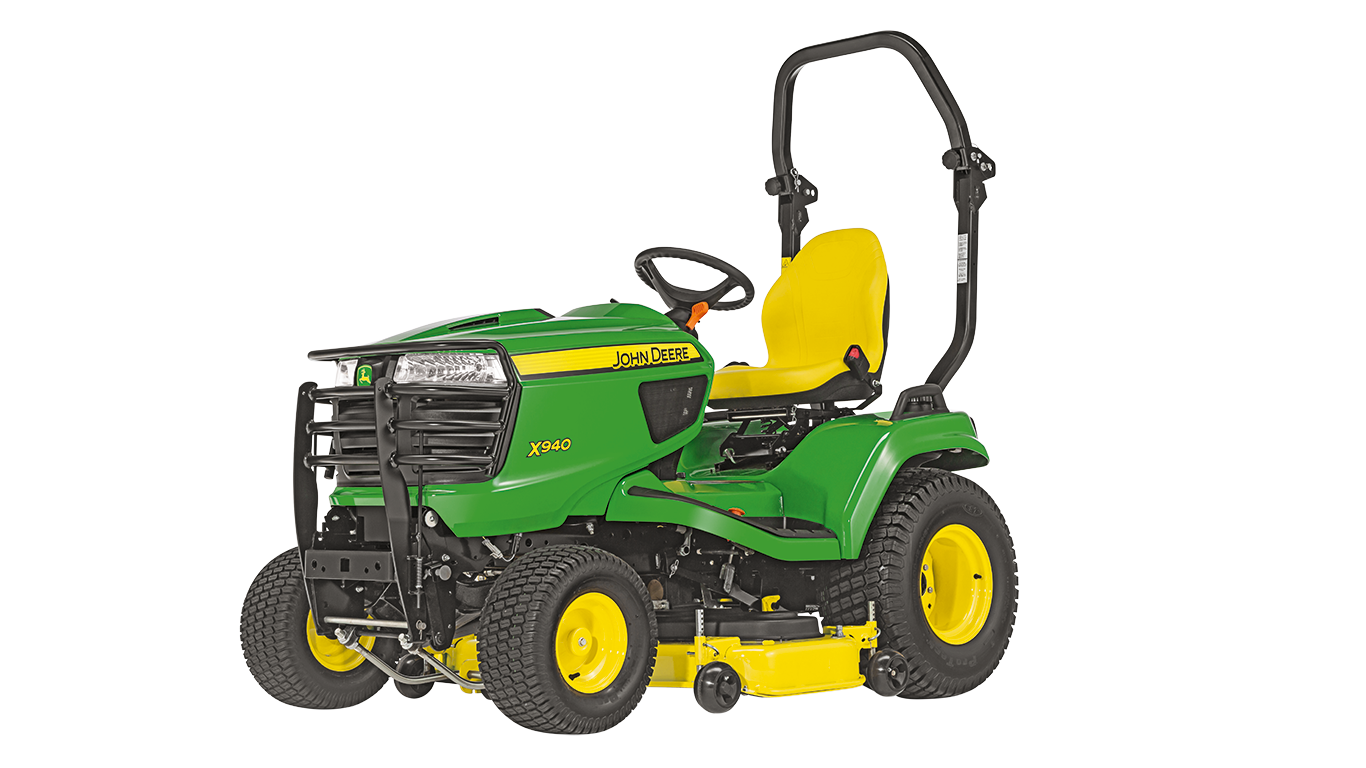 John Deere X940 Lawn Tractor (2021 2024) Specifications LECTURA Specs