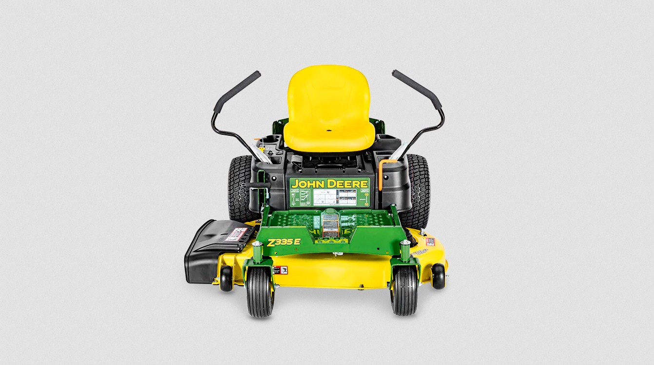 John Deere Z335E Lawn Tractor (2021 - 2024) Specifications | LECTURA Specs