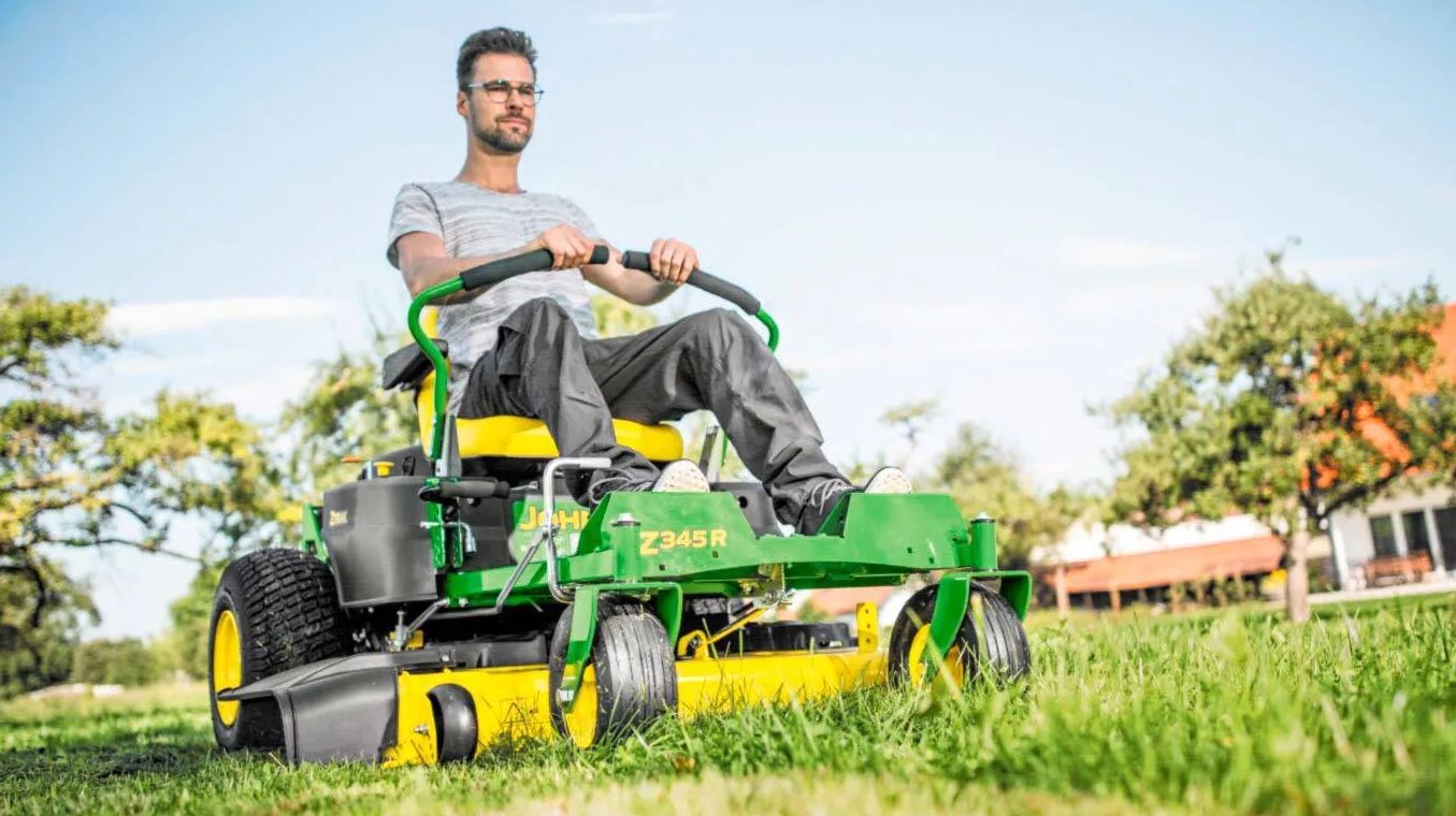 John Deere Z345R Lawn Tractor (2021 - 2023) Specifications | LECTURA Specs