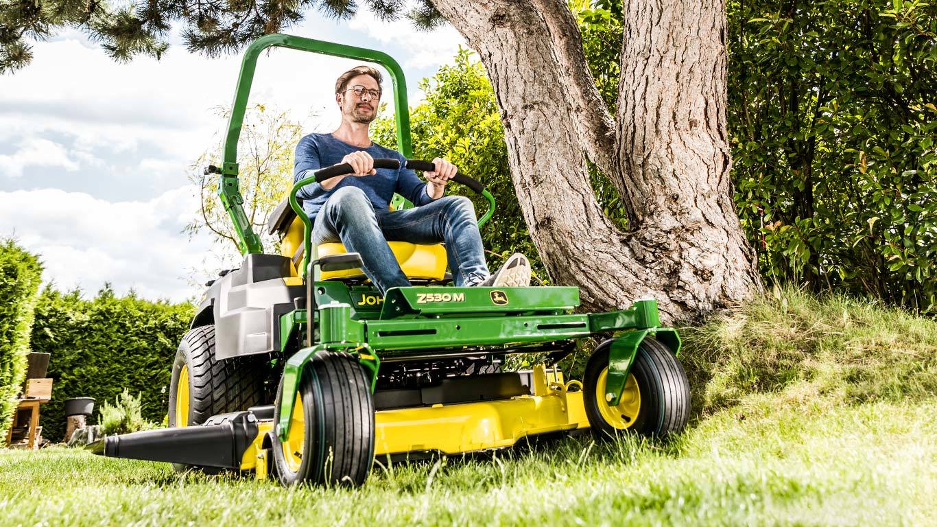 John Deere Z530M Lawn Tractor (2021 - 2024) Specifications | LECTURA Specs