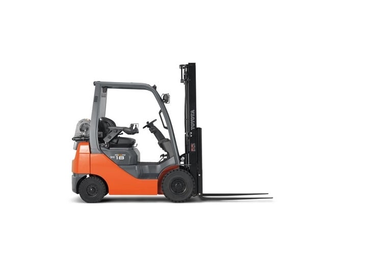 Toyota 06-8 FG 25 F LPG forklift specs (2014 - 2024) | Lift trucks ...