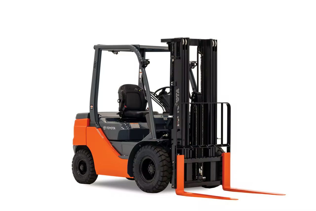 Toyota 50-8FGU32 LPG forklift specs (2024 - 2024) | Lift trucks ...