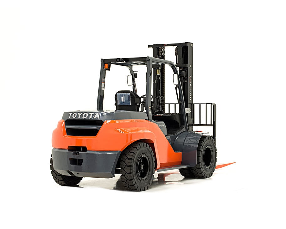 Toyota 8FG70U LPG forklift specs (2022 - 2024) | Lift trucks | LECTURA ...