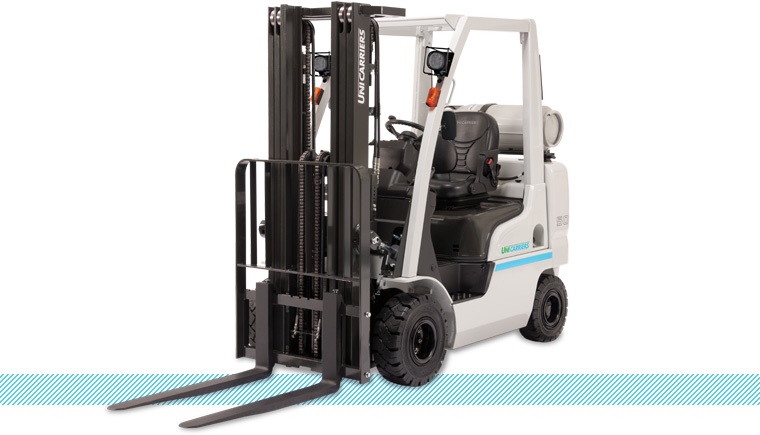 UniCarriers AF50 LPG forklift specs (2019 - 2025) | Lift trucks ...