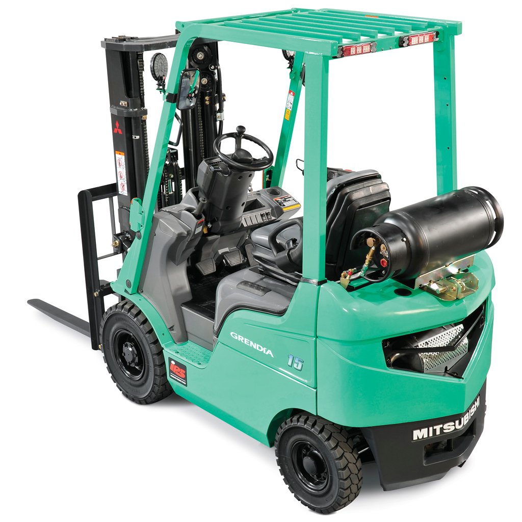 Mitsubishi FG20N LPG forklift specs (2018 - 2022) | Lift trucks ...