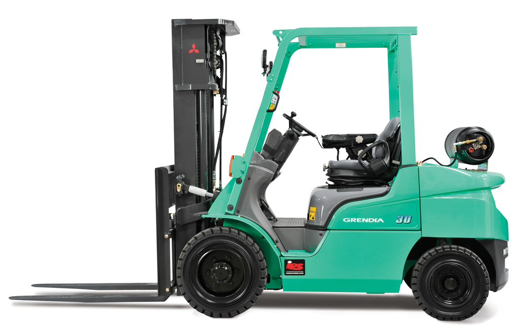 Mitsubishi FG30N LPG forklift specs (2018 - 2022) | Lift trucks ...