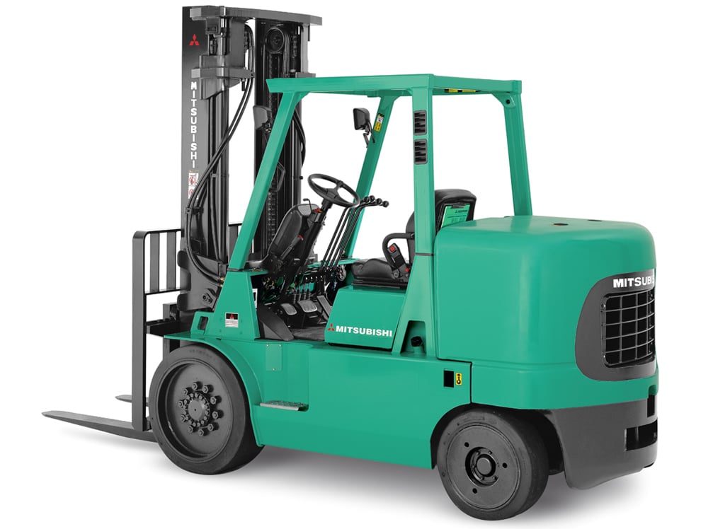 Mitsubishi FGC45K STC LPG forklift specs (2016 - 2019) | Lift trucks ...