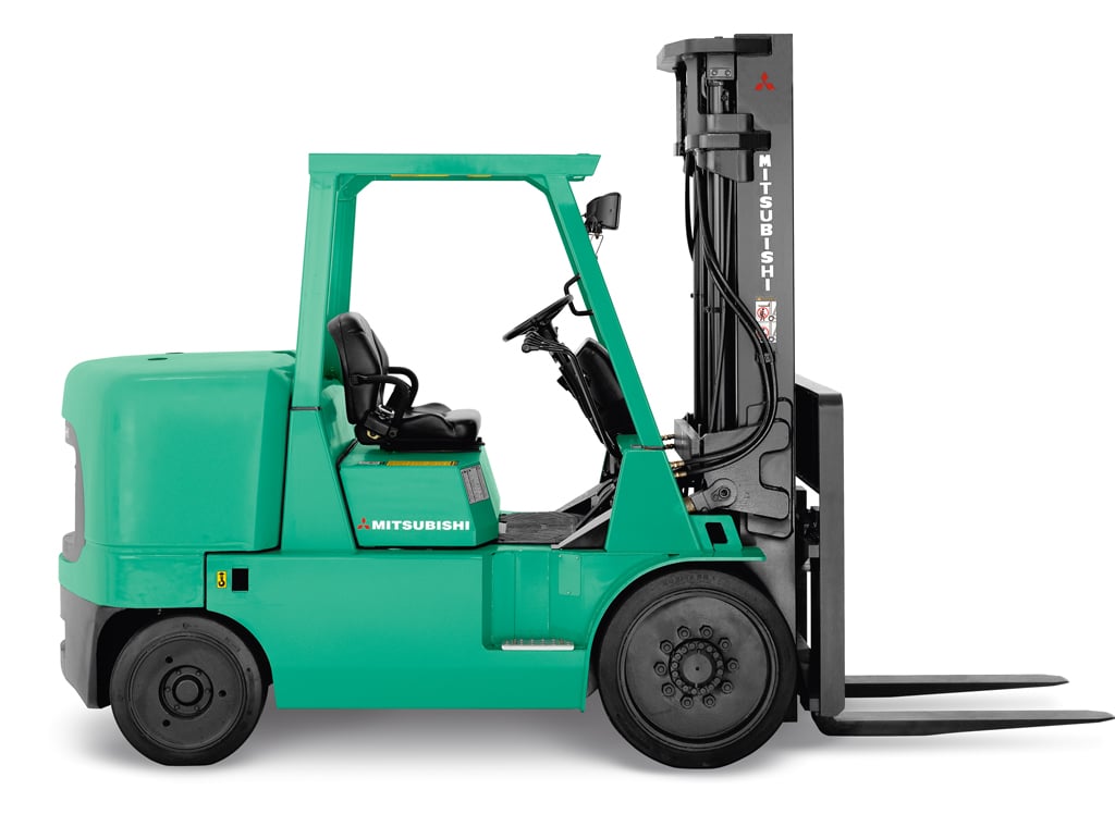 Mitsubishi Fgc55k Lpg Forklift Specs (2014 - 2019) 