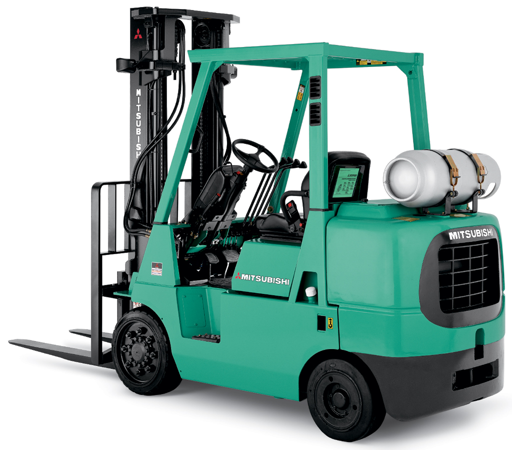 Mitsubishi FGC55K STC LPG forklift specs (2014 - 2019) | Lift trucks ...