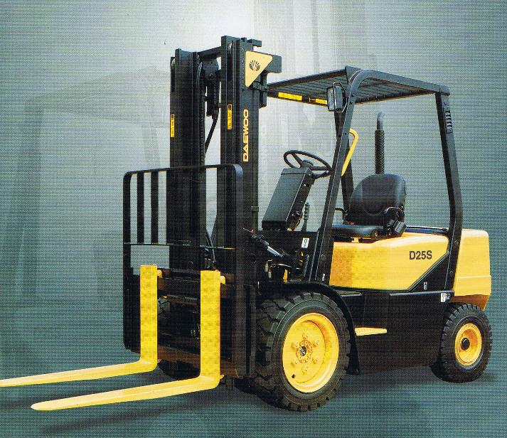 Doosan G 30 S 3 LPG forklift specs (1998 - 1999) | Lift trucks