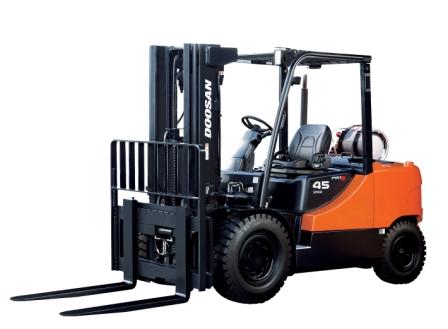 Doosan G45S-5 LPG forklift specs (2017 - 2021) | Lift trucks | LECTURA ...