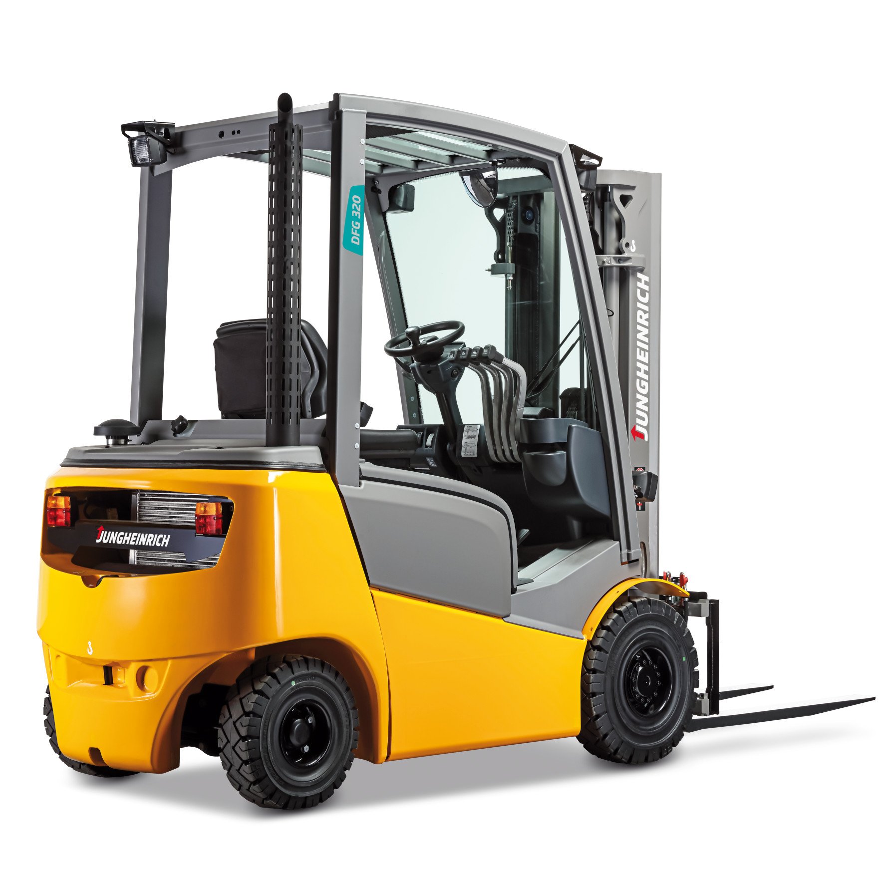 Jungheinrich TFG 320 LPG forklift specs (2017 - 2022) | Lift trucks ...