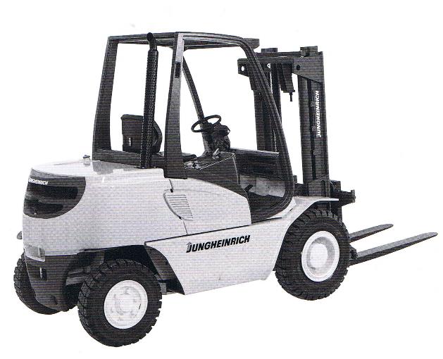 Jungheinrich Tfg Ck Lpg Forklift Specs Lift Trucks