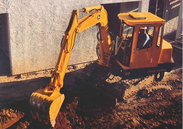 John Deere Construction 70 Excavator Specs 1986 2021 Diggers Lectura Specs 4772