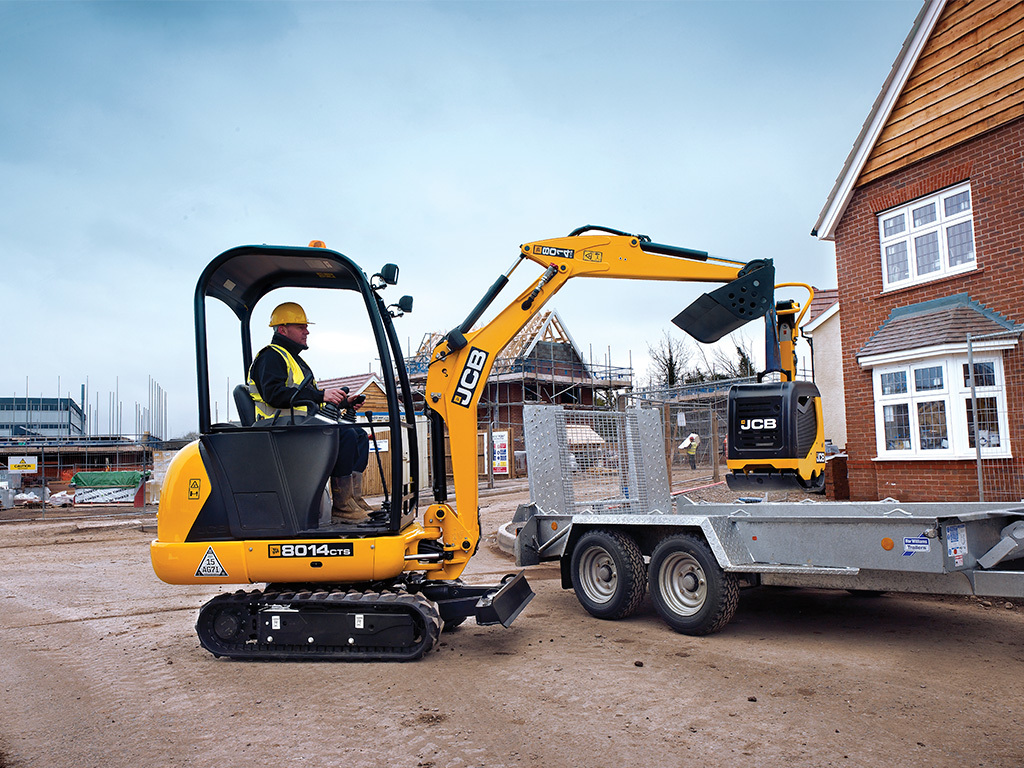 Demonstration Of A 2008 JCB 8014 Avaialable At Excavator,, 42% OFF