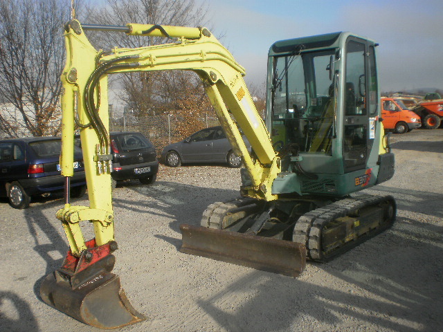 Yanmar B 37 excavator specs (1989 - 1993) | Diggers | LECTURA Specs