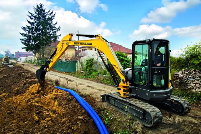 New Holland E B Sr Excavator Specs Diggers Lectura Specs