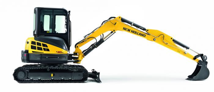 New Holland E B Sr Excavator Specs Diggers Lectura Specs