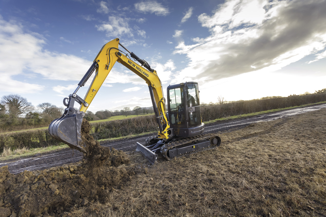 New Holland E B Sr Excavator Specs Diggers Lectura Specs