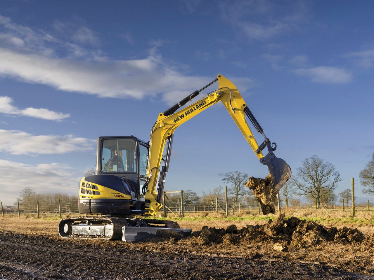 New Holland E50B SR Excavator Specs (2011 - 2015) | Diggers | LECTURA Specs