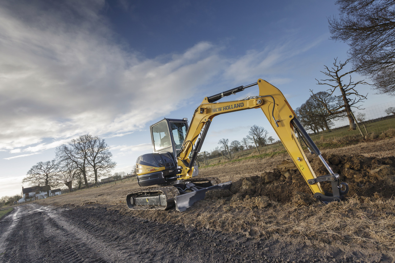 New Holland E B Sr Excavator Specs Diggers Lectura Specs